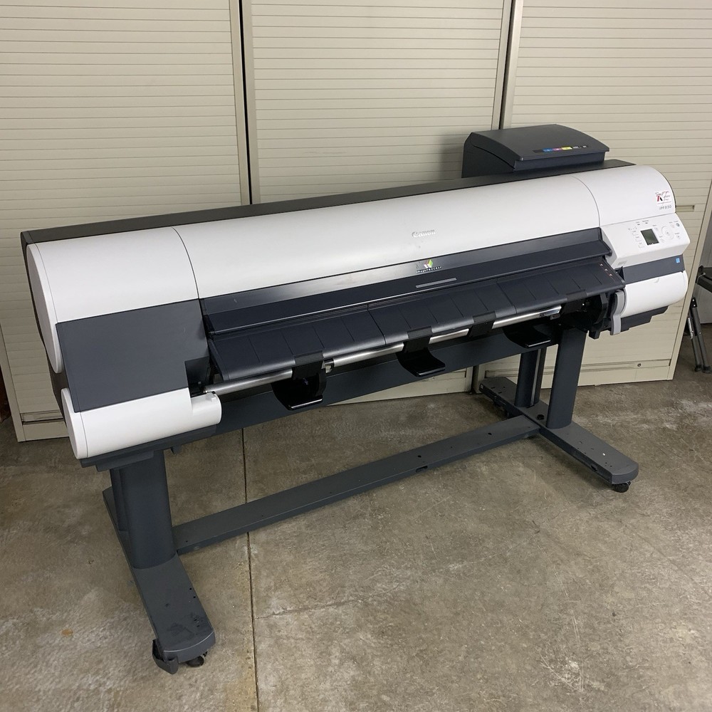 Canon iPF830 RMC-K10421 Wide Format Plotter Tested