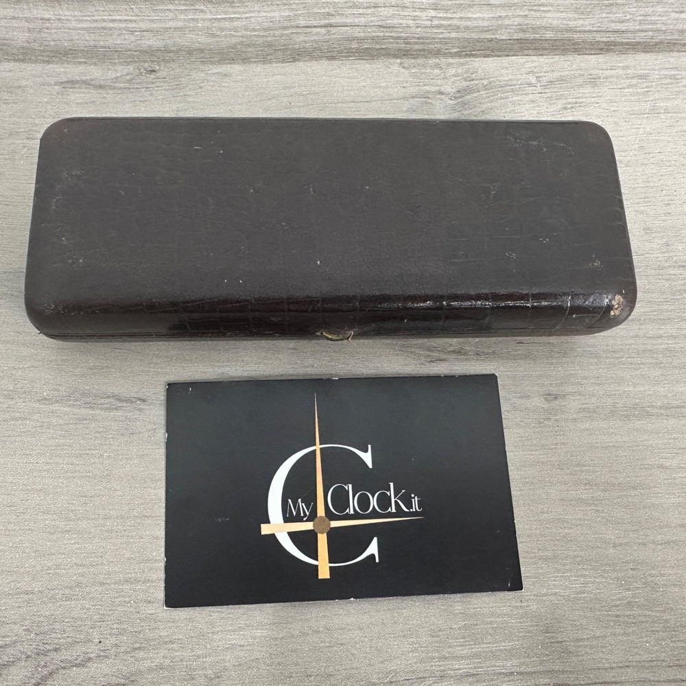 Vintage 1960s Perseus Watch Box Railway Compatible