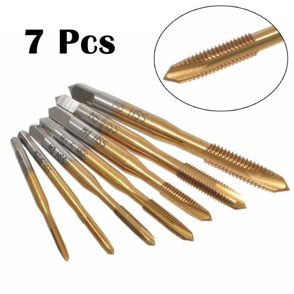 High Quality Thread Taps Tapping HSS High Temperature M2-M6 Machine Screw