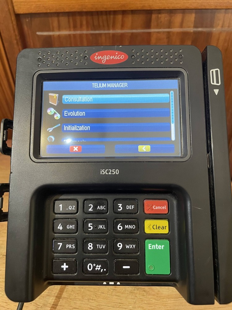 Payment Terminal Ingenico iSC250 USB