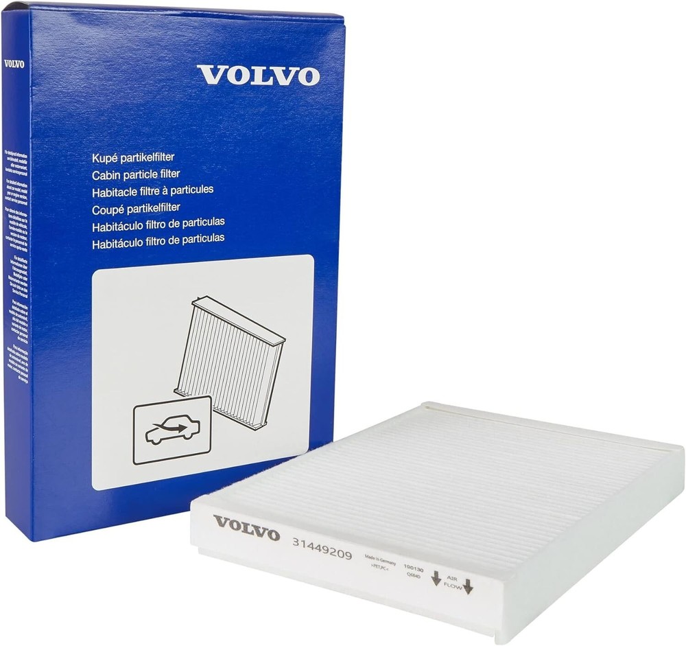 Genuine Volvo Cabin Air Filter - 31449209