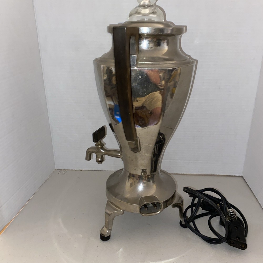 Universal Landers Frary & Clark COFFEE POT E9169 16” Tall With Cord