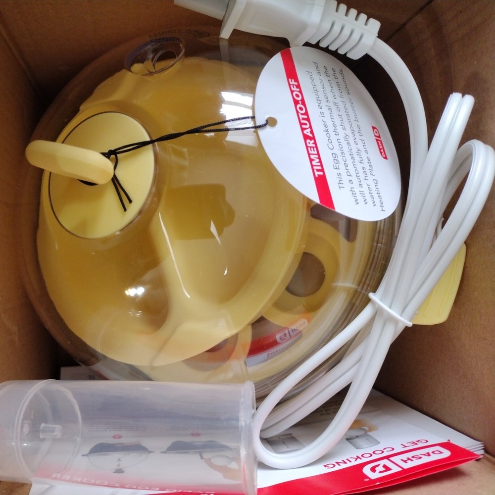 Rapid Egg Cooker: 6 Capacity Electric Cooker NEW