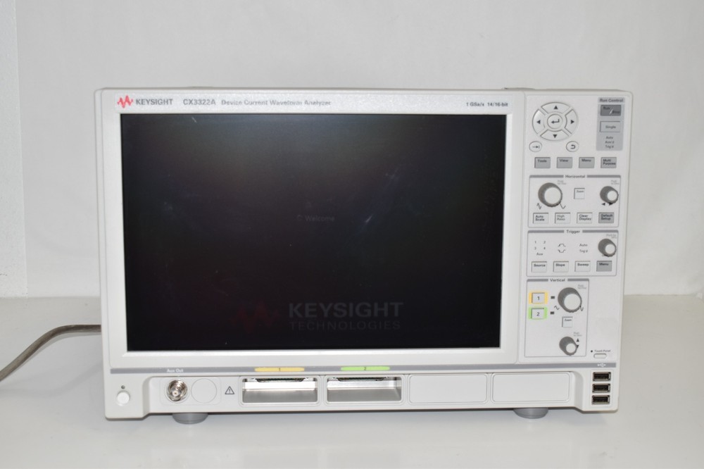 KEYSIGHT CX3322A DEVICE CURRENT WAVEFORM ANALYZER (UCQ96)