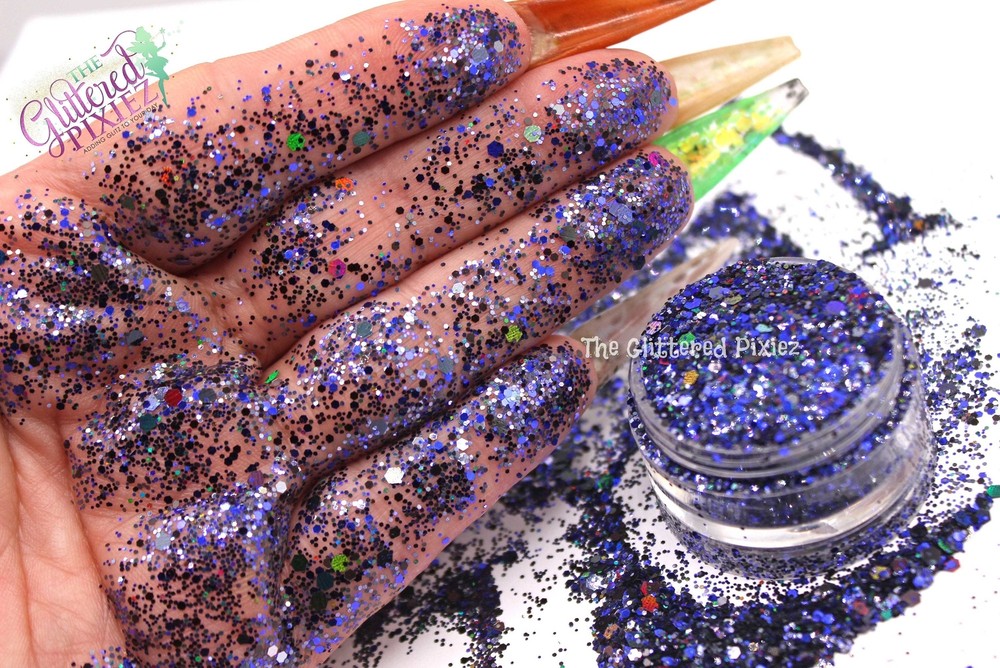 NIGHT SKY Glitter mix - Back To Nature-