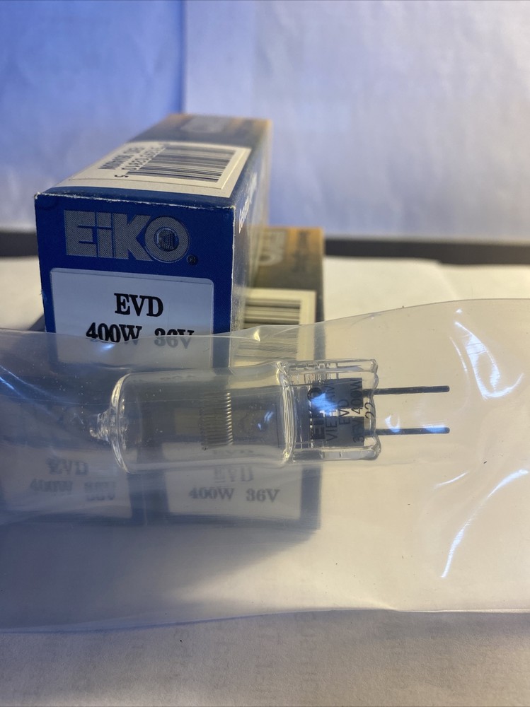 EIKO EVD (02810) 36V 400W New Projector Lamp Halogen G6.35 Base Studio