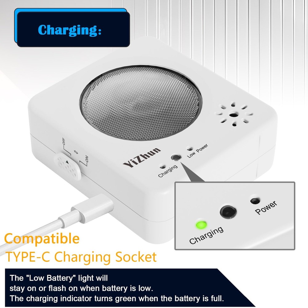 4th Generation Dry Fire Laser Target Training System with 15mm to 60mm, White