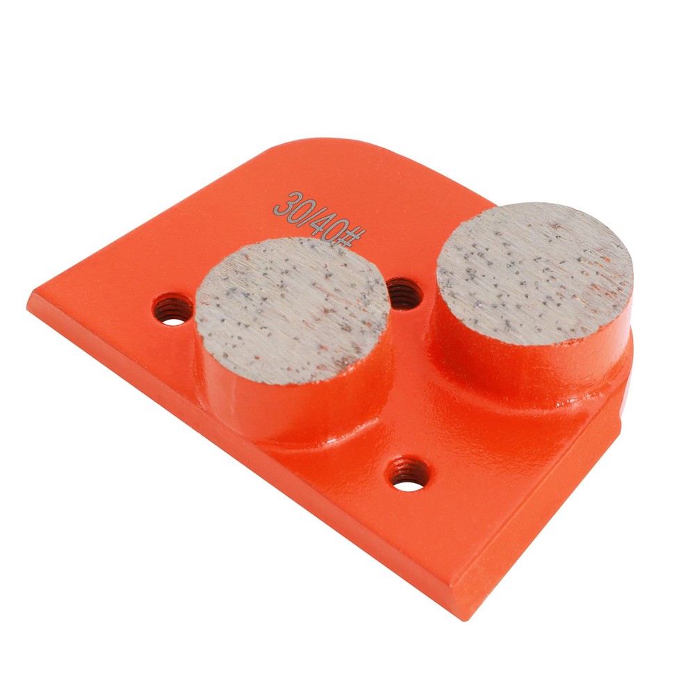9Pcs Diamond Grinding Wheels Discs Concrete Leveling 30/40 Grits Medium Bond