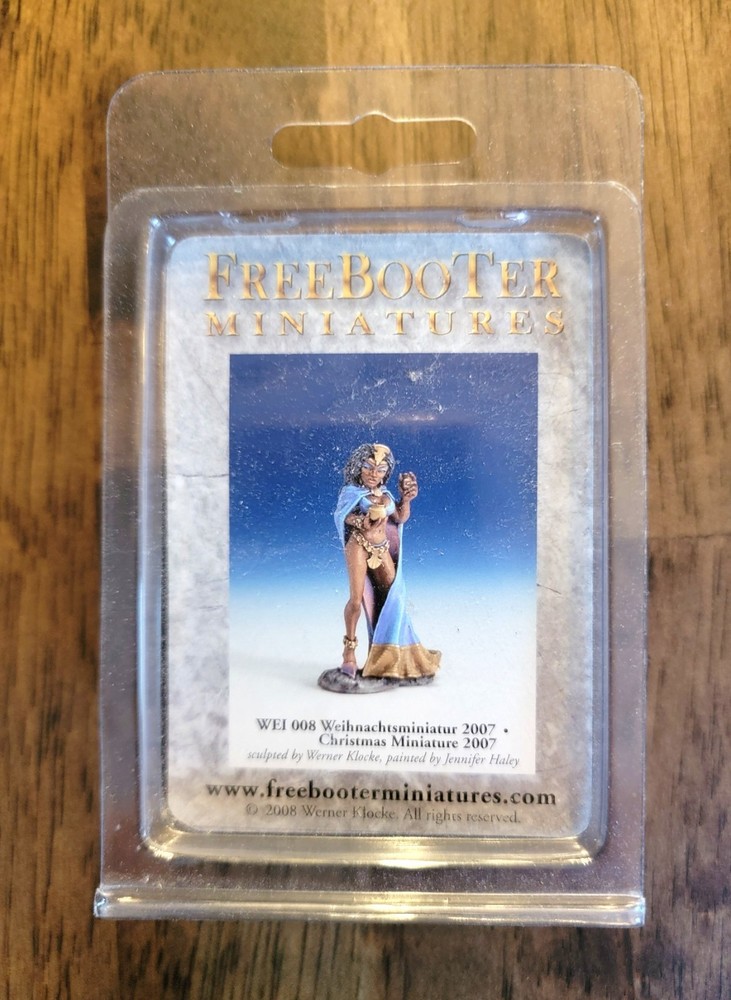 Freebooter Miniatures Christmas 2007 WEI 008 limited edition