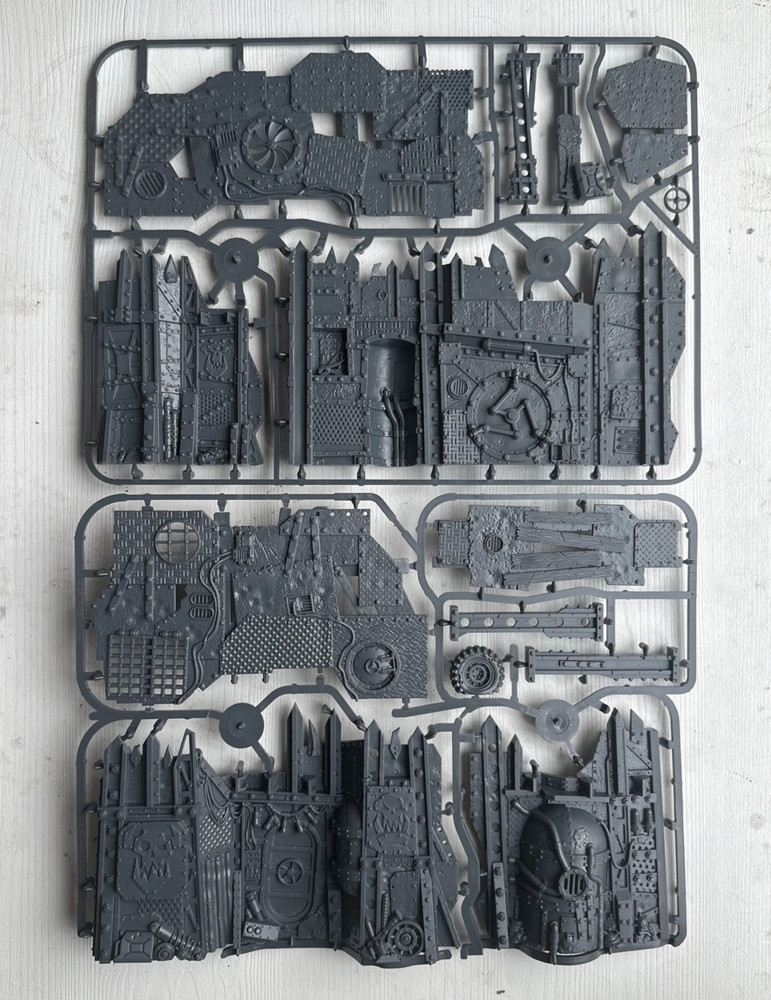 Kill Team Octarius ORKS terrain sprue A + B - 40k NOS