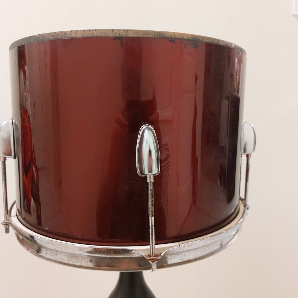 13" Rack Tom Wine Red)