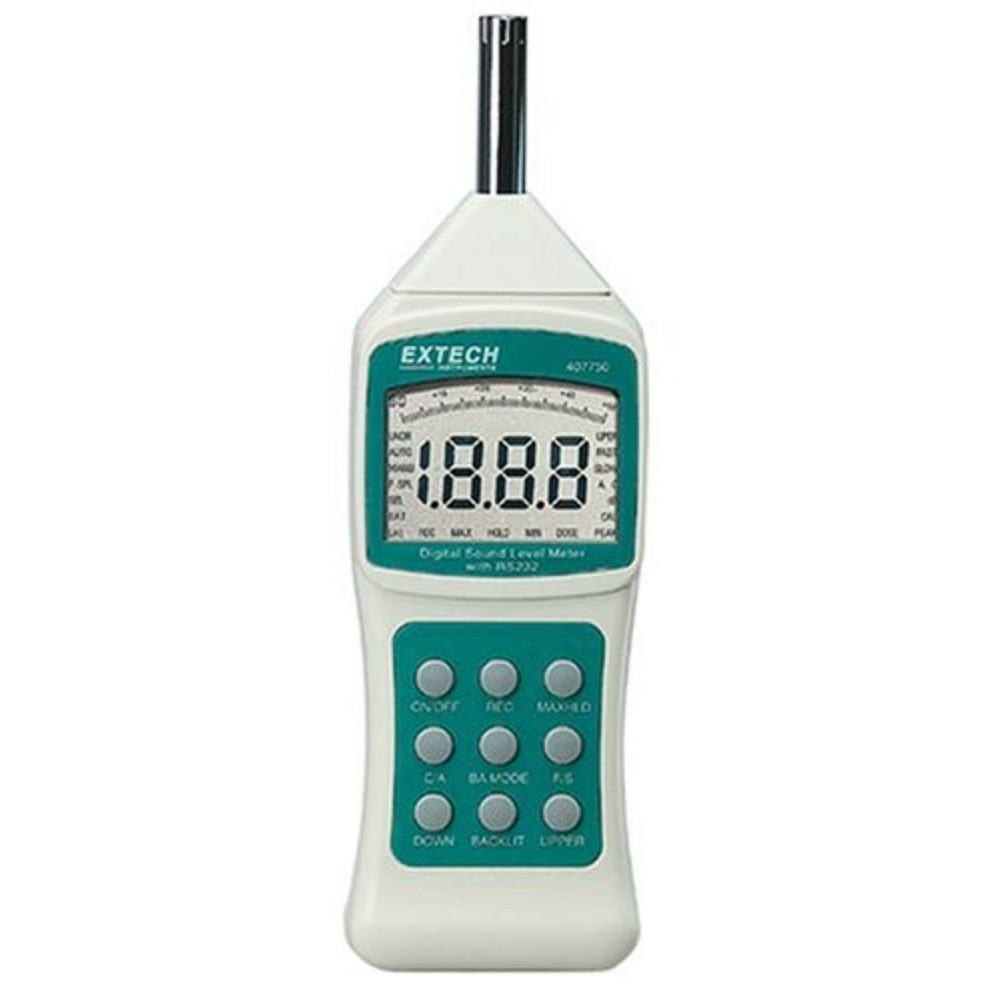 407750 Sound Level Meter with Background Sound Absorber