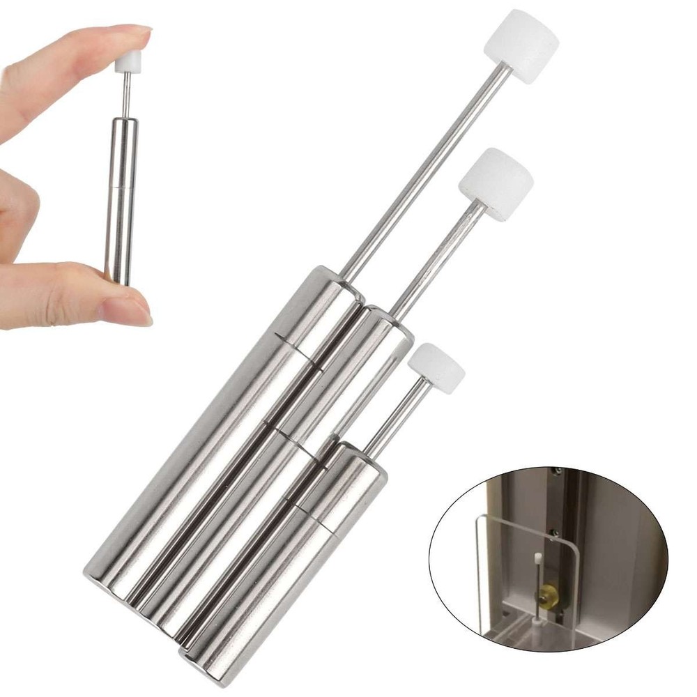 3PCS 1.98"/2.93"/3.56" Trash Can Damper Piston with Lid Replacement For Kitchen