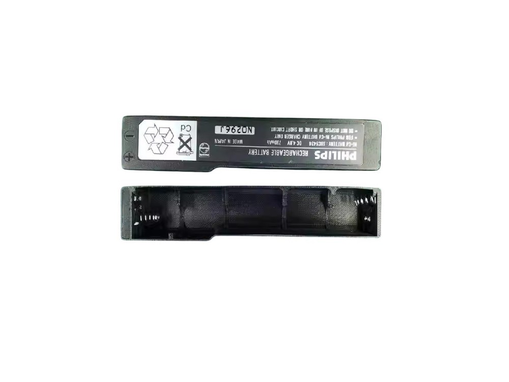 AAA Battery Case Attachment For Philips DCC134 DCC170