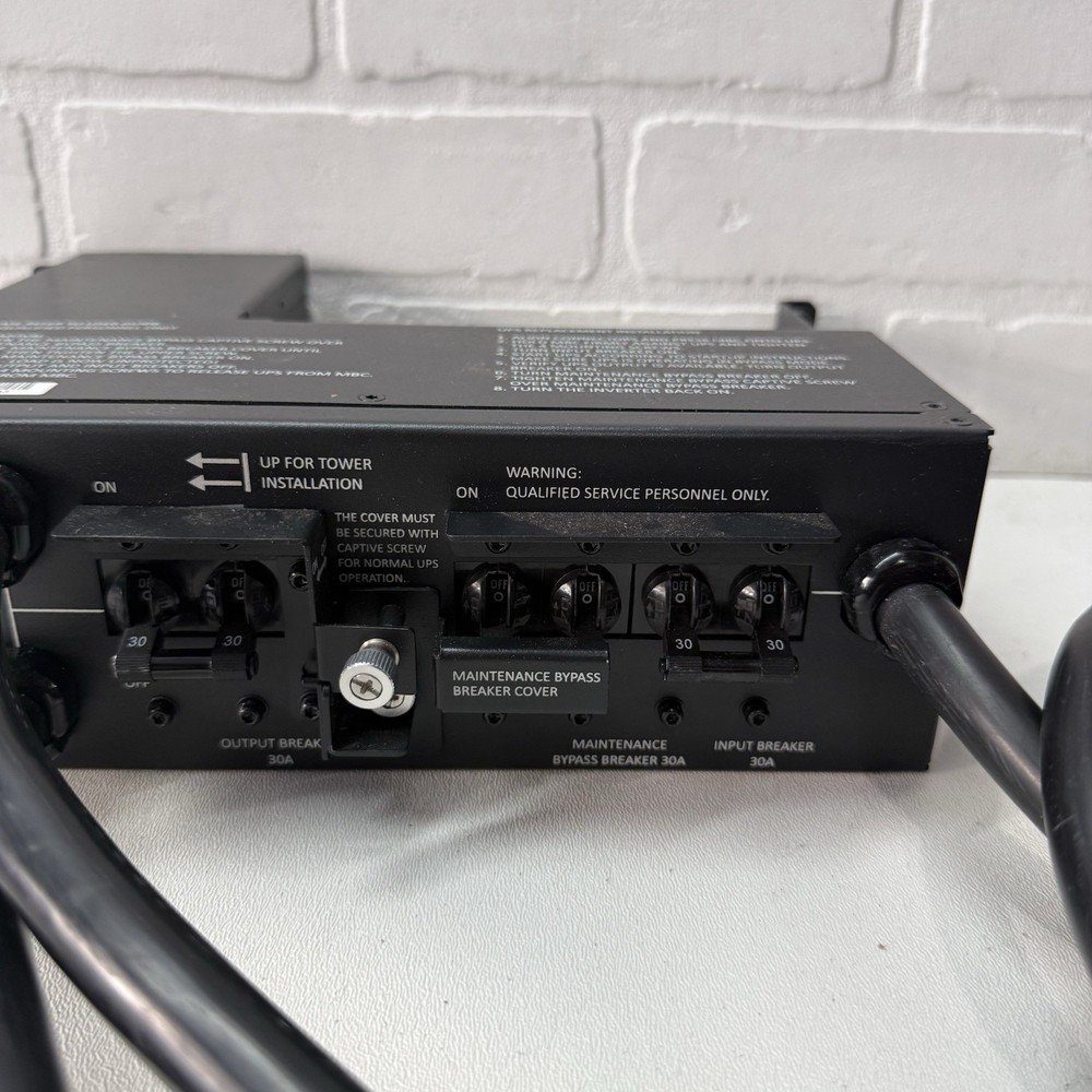 Vertiv Liebert Power Output 30 Amp Maintenance Bypass Breaker