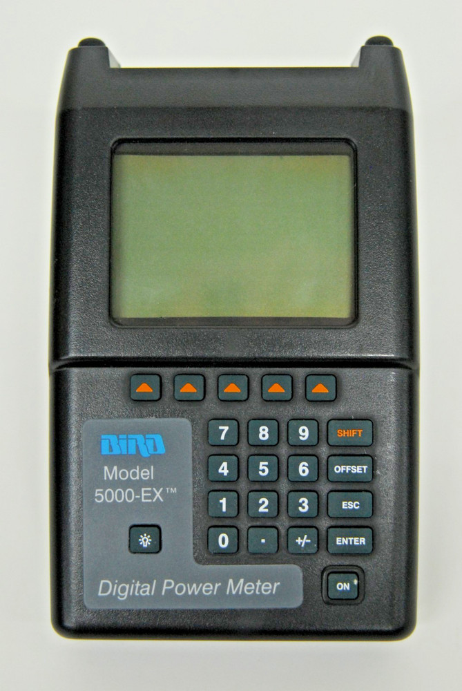 BIRD 5000-EX Handheld Digital RF Power Meter (Power Tested Only)
