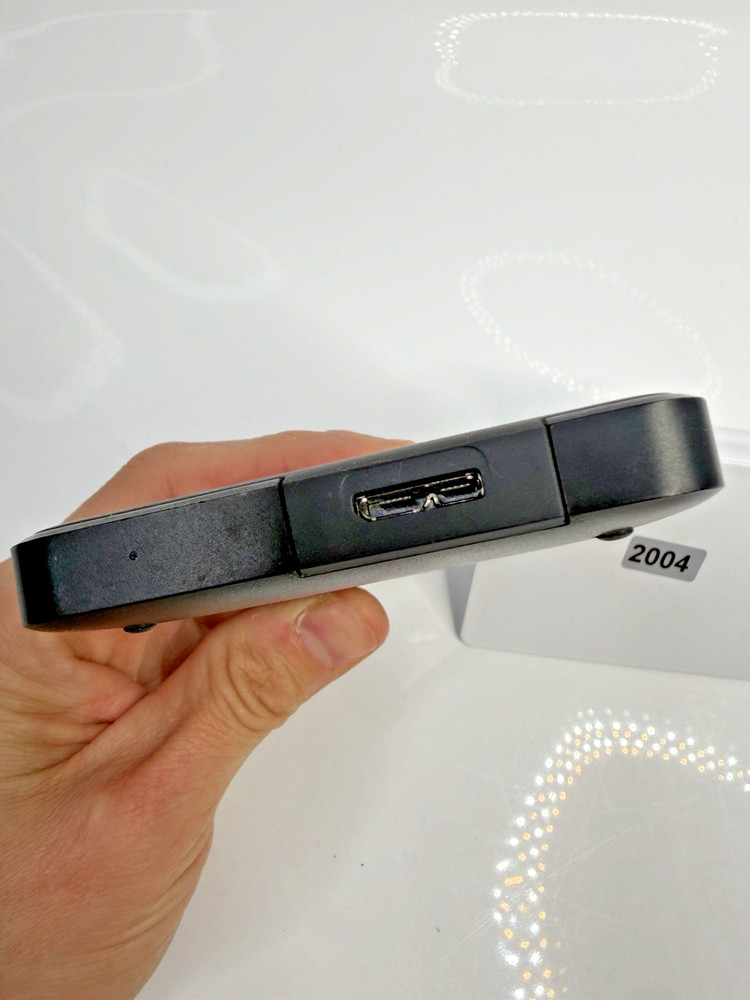 Western Digital WD Elements 500GB USB 3.0 External HDD Black 2.5" - Tested