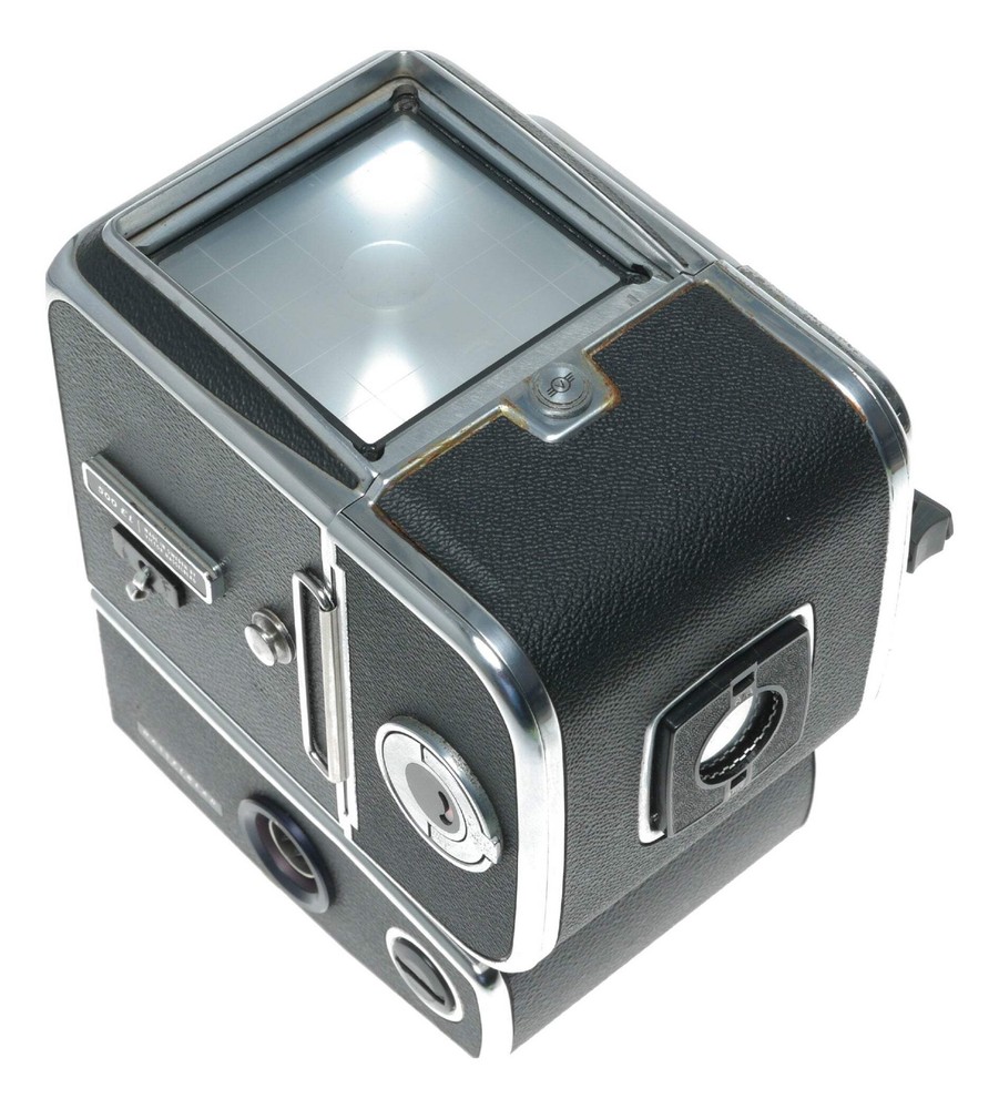 Hasselblad 500 EL Medium Format Film Camera Body and Back