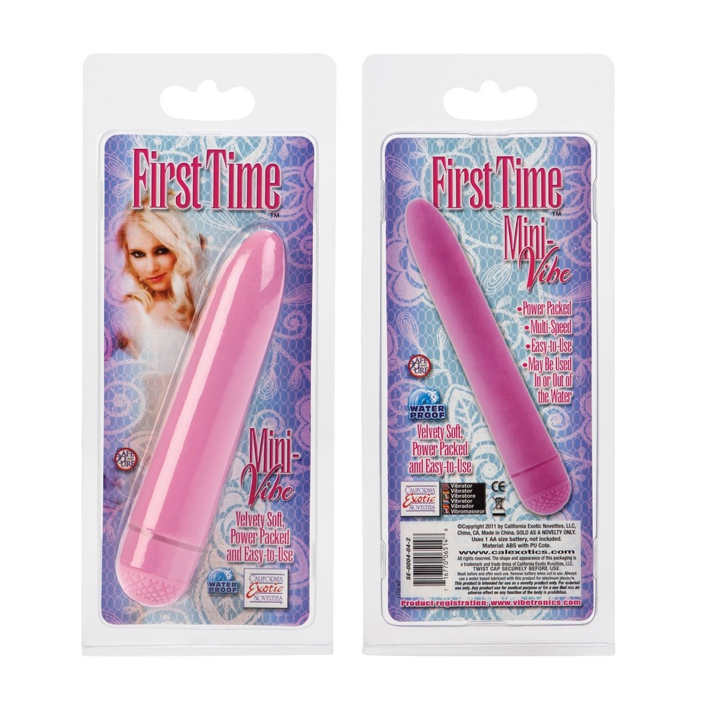 Calexotics First Time Mini Vibe Vibrator Hp-Se0004042