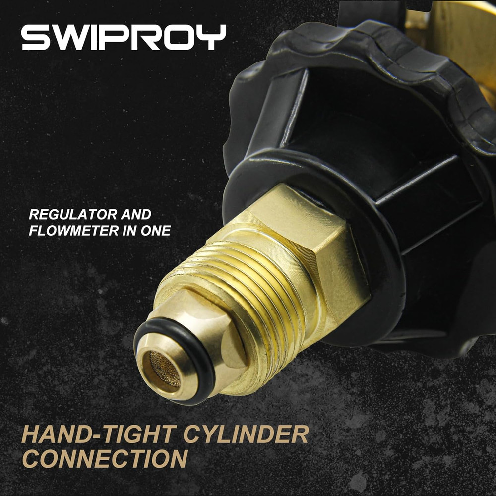 VN-650 Flowmeter Nitrogen Purging Regulator