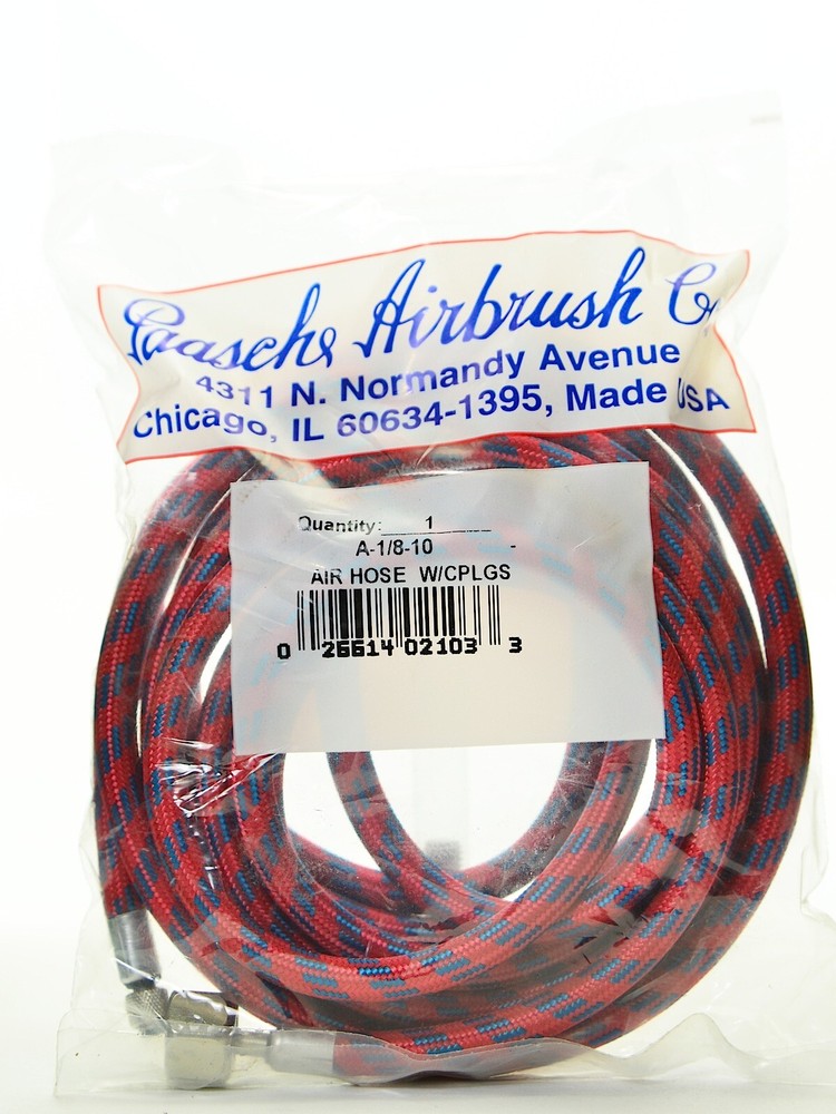 Paasche Braided Air Hose