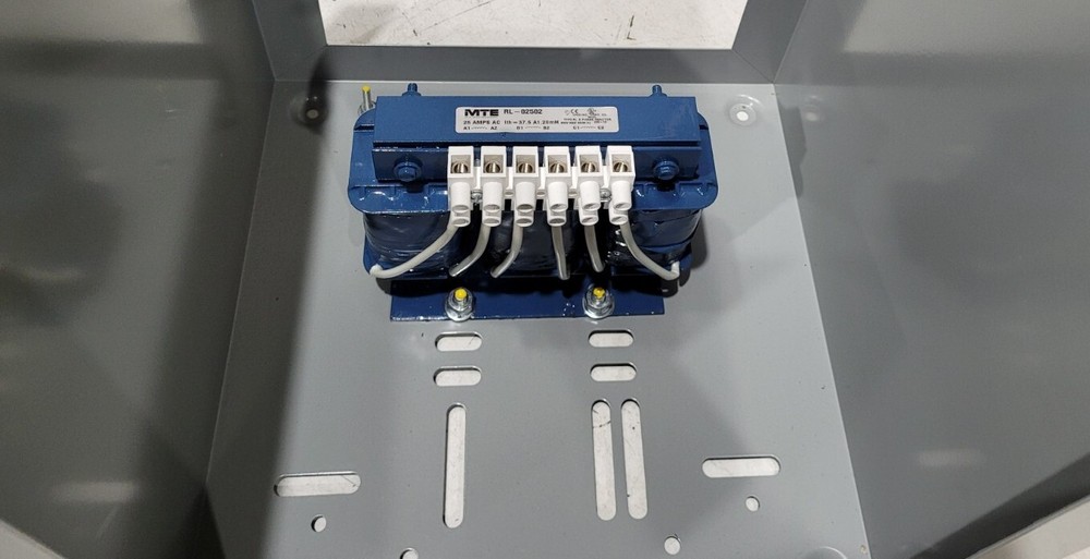 MTE Line Reactor 3 Phase RL-02502 RL-02512