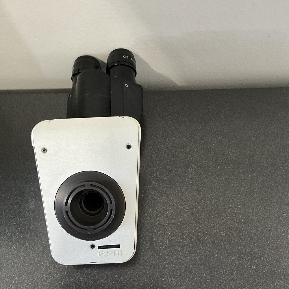 Nikon Eclipse 80i E2-TB Ergonomic Tilting Telescoping Microscope Binocular.