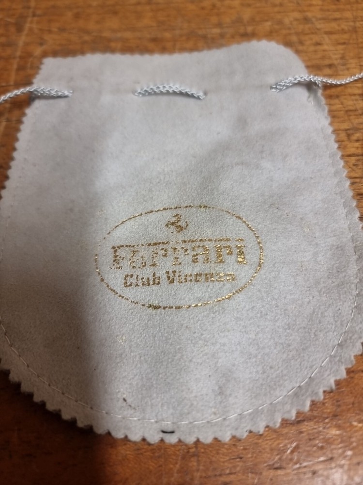 Ferrari Club Vicenza Drawstring Bag