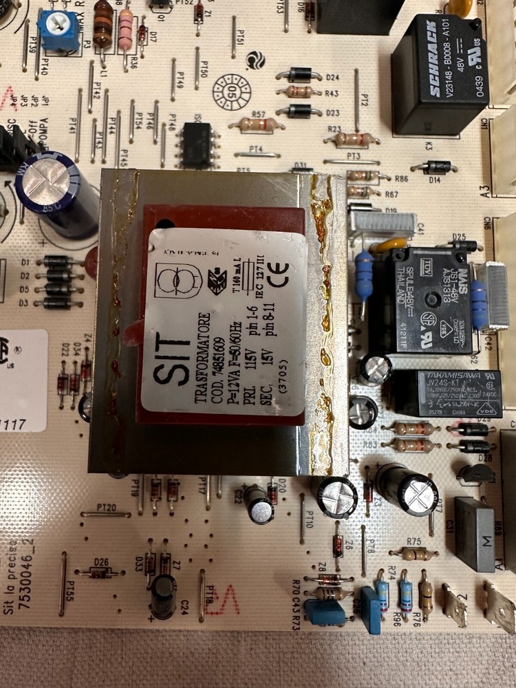 Baxi Luna 310Fi, 5660090, P.C.B. (Tested)