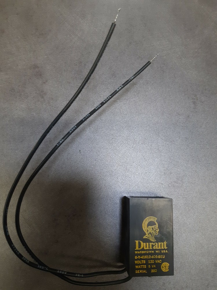 DURANT COUNTER MODULE WIRED 120VAC - NEW