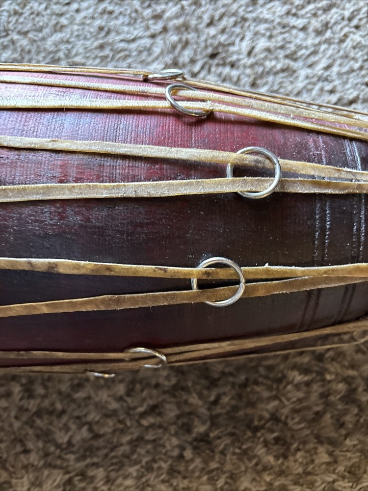 Hade Made Nepal Madal Drum Vintage