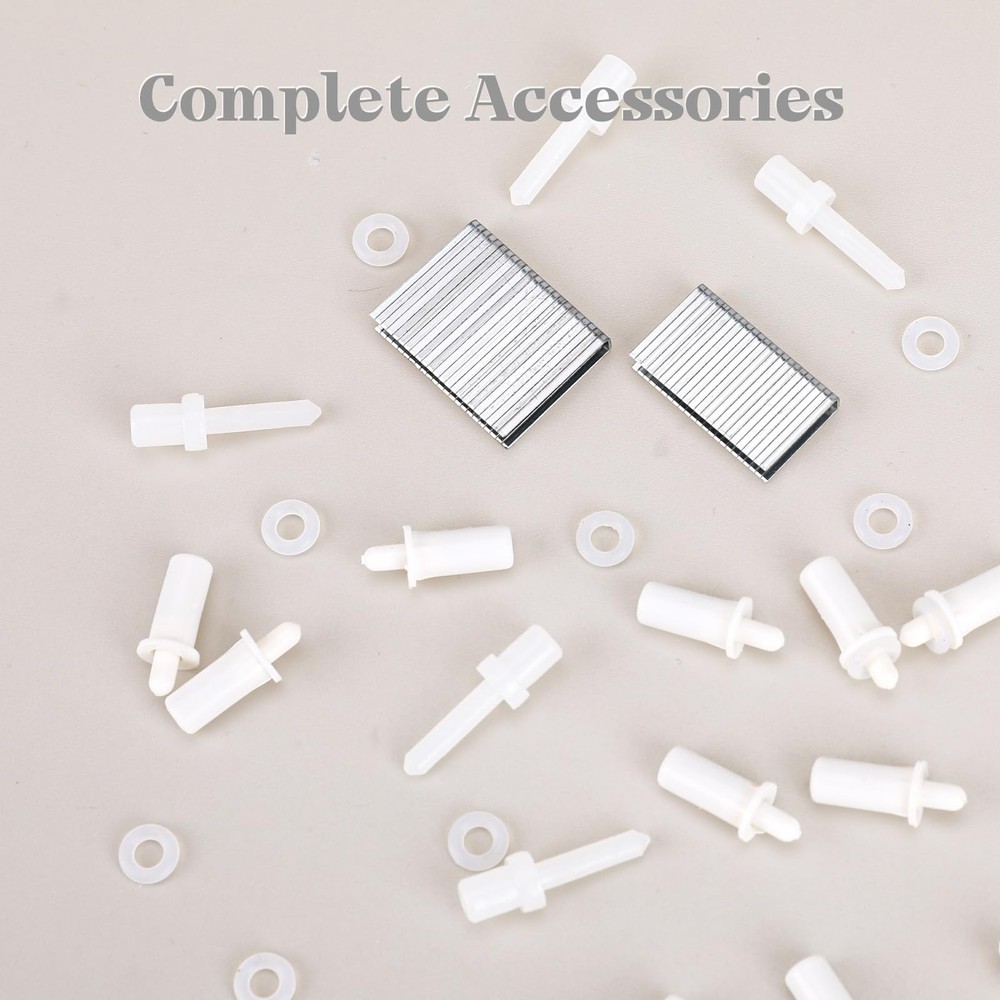 85 Pcs Shutter Repair Kit, Plantation Tool Set, Includes...