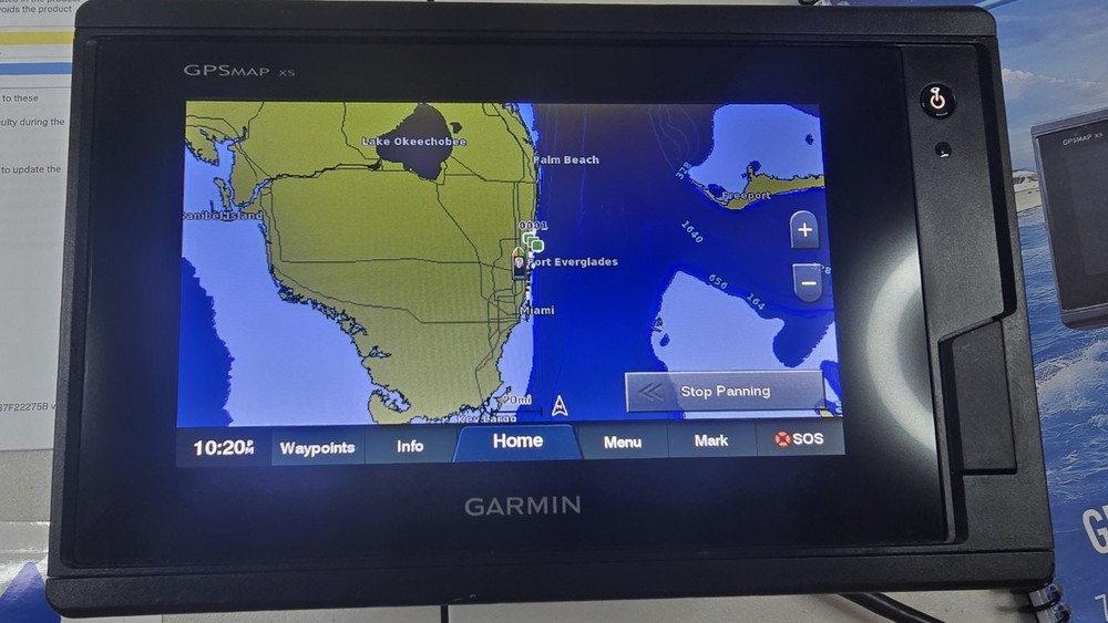 Garmin GPSMAP 742xs Chartplotter Sonar – Fully Tested – Great Condition