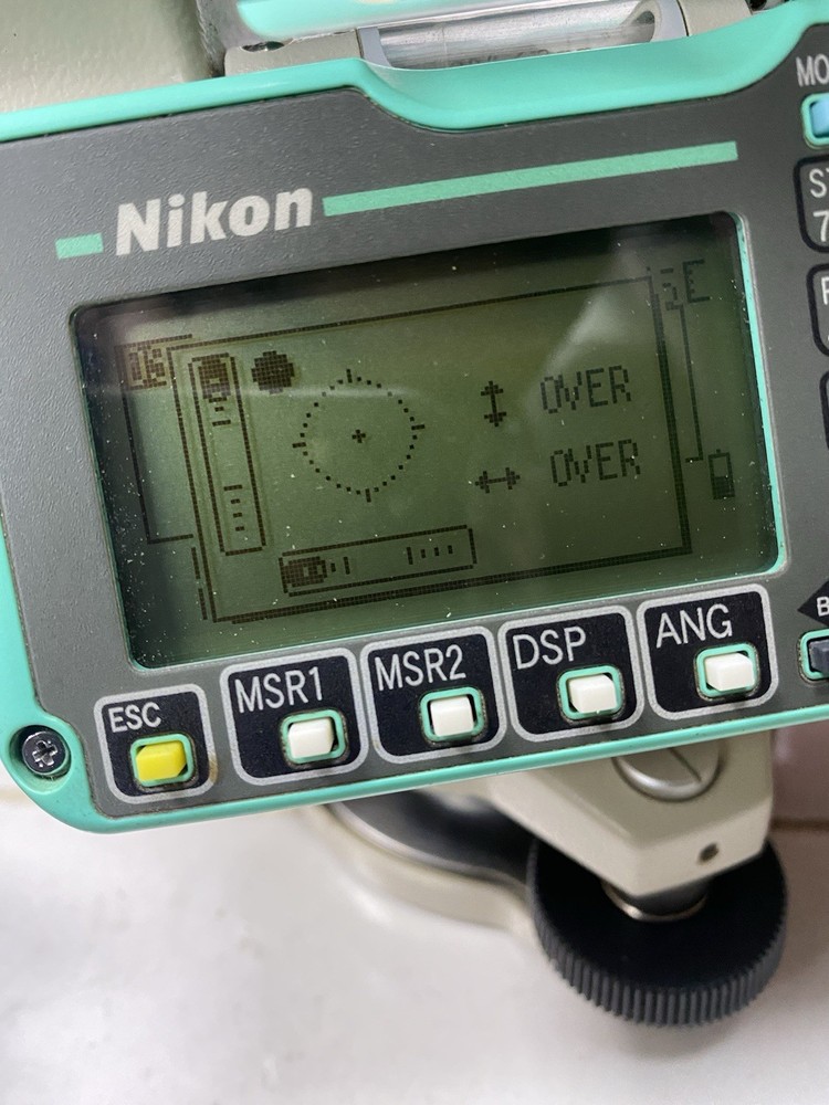 NIKON NPL-362 Pulse Laser STATION