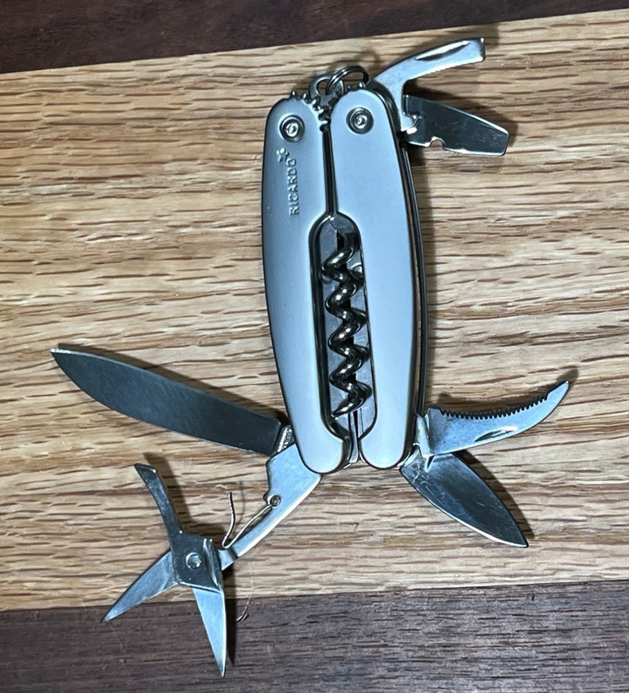 GERBER RICARDO VINTURA MAXI 7 - 7 FUNCTION CORKSCREW & MULTI-TOOL - NEW No Box