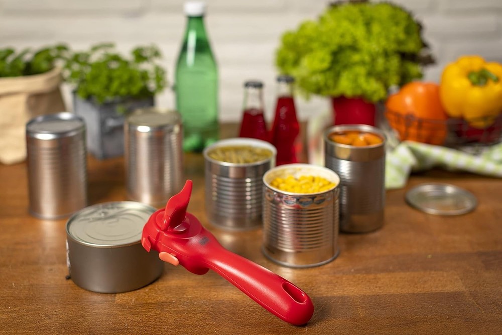 Can Opener Safety LidLifter Smooth Touch Ring Pull Easy Open Kitchen Tool