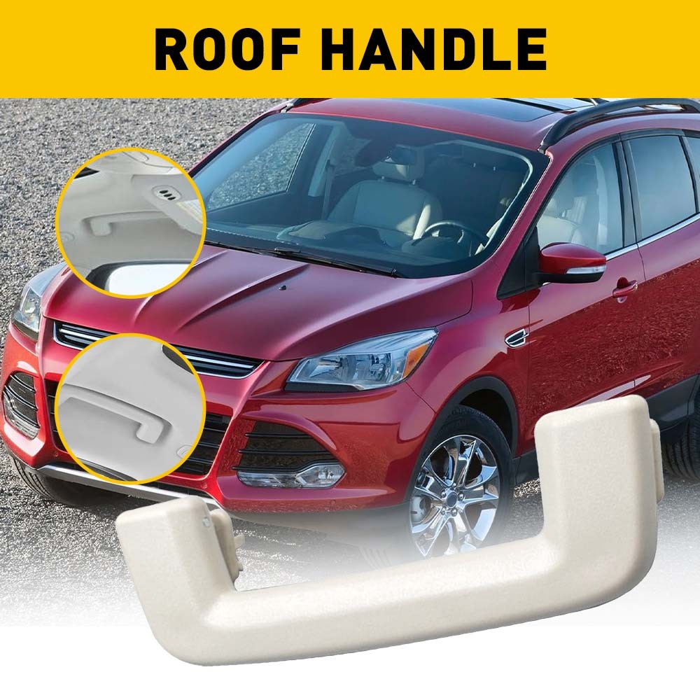 For Ford Escape 2013-2019 Front Roof Handle Pull Grab Handle Replacement Beige A