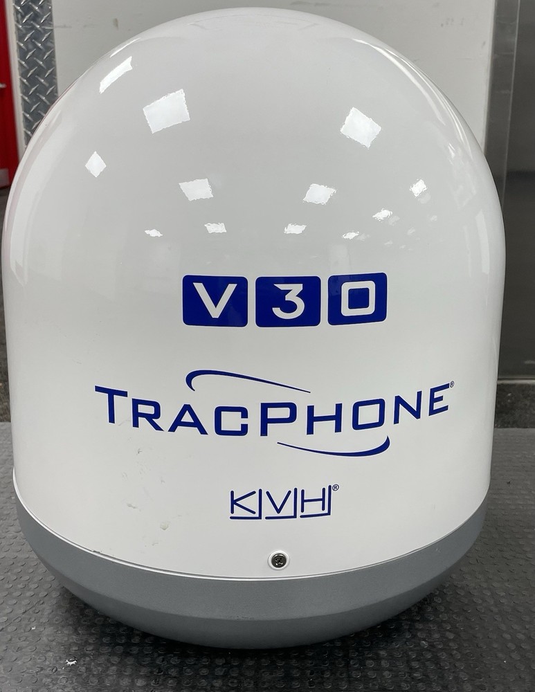 KVH TracPhone V30 DUMMY DOME EMPTY NEW OPEN BOX