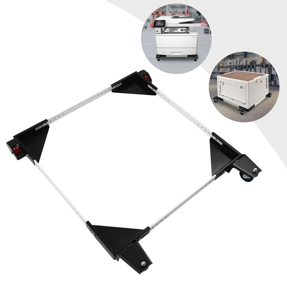 Adjustable Mobile Base Heavy Duty Mobile Base Maximum Load Capacity 1200 lbs