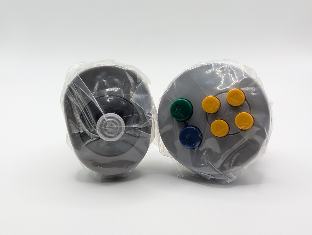 Nintendo Capsule Toy Controller Button Key Chain N64