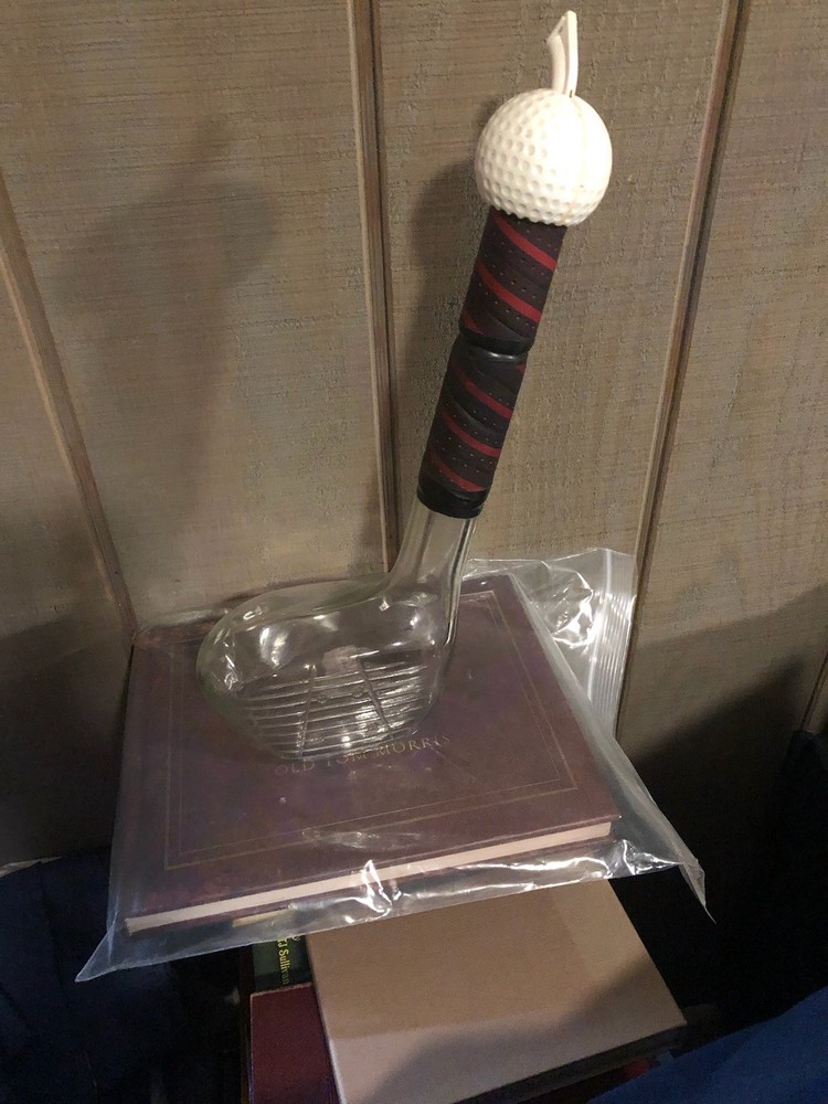 Golf Liquor Pouring or Display Piece