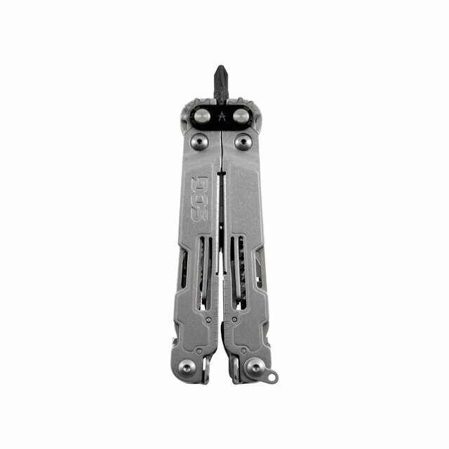 SOG PowerAccess Deluxe Multi-Tool 21 Tools / 12 Bit Kit, w/ Sheath - PA2001-CP