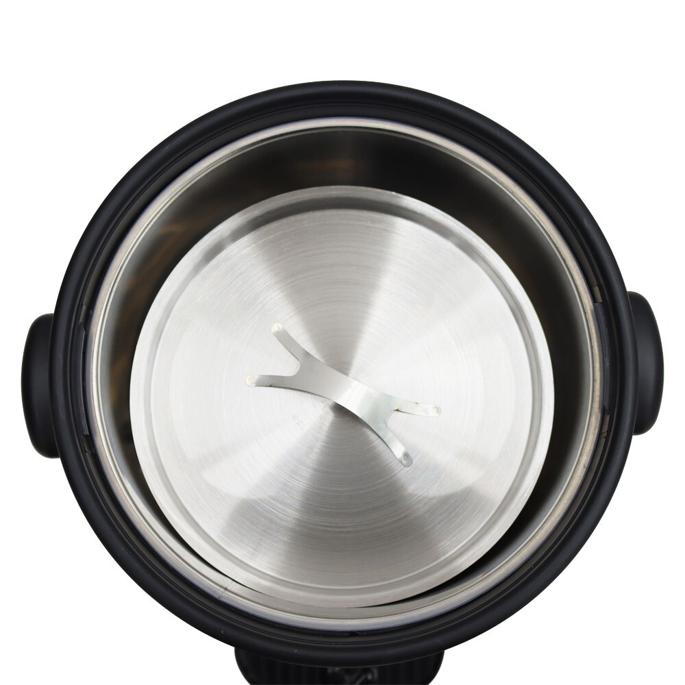 New 3.41Gallon 12.9L Stainless Steel Commercial Office Hot Milk Dispenser 110V