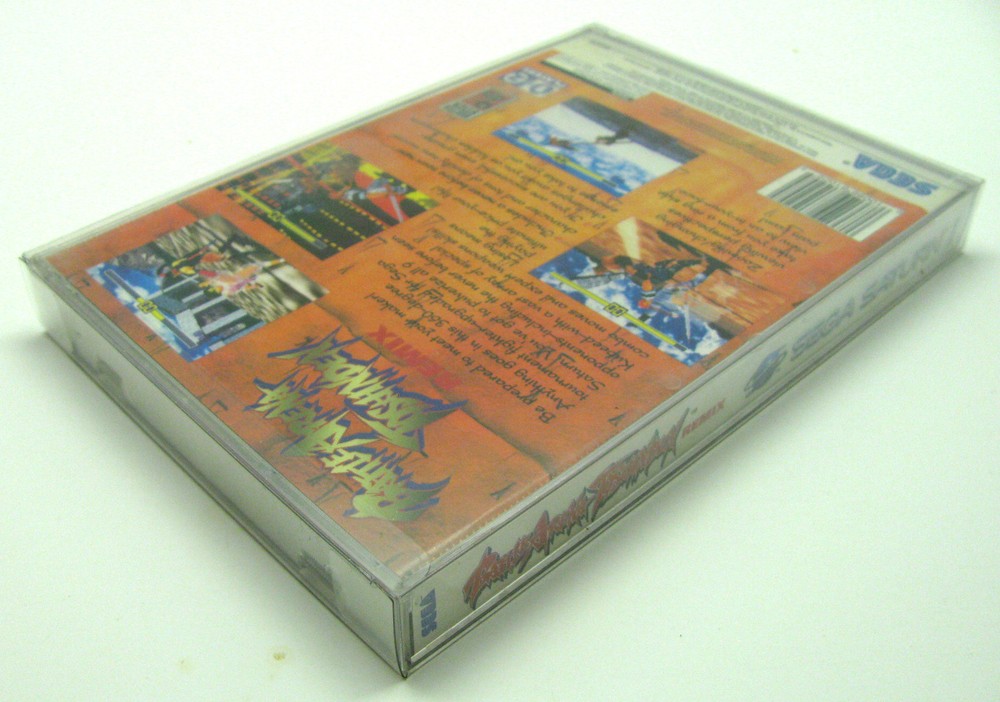 50x SEGA SATURN CIB GAME - CLEAR PLASTIC PROTECTIVE BOX PROTECTOR SLEEVE CASE