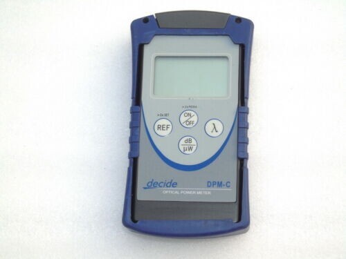 DECIDE DPM-C HANDHELD DIGITAL DISPLAY PORTABLE OPTICAL POWER METER
