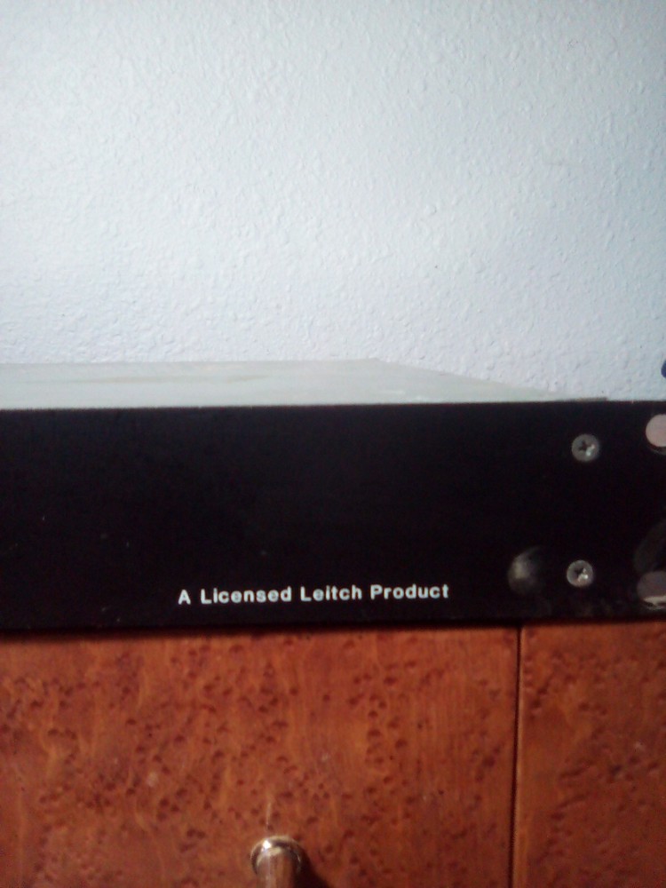 Leitch Proguard Satellite Decoder PG-2110SNE (Untested)