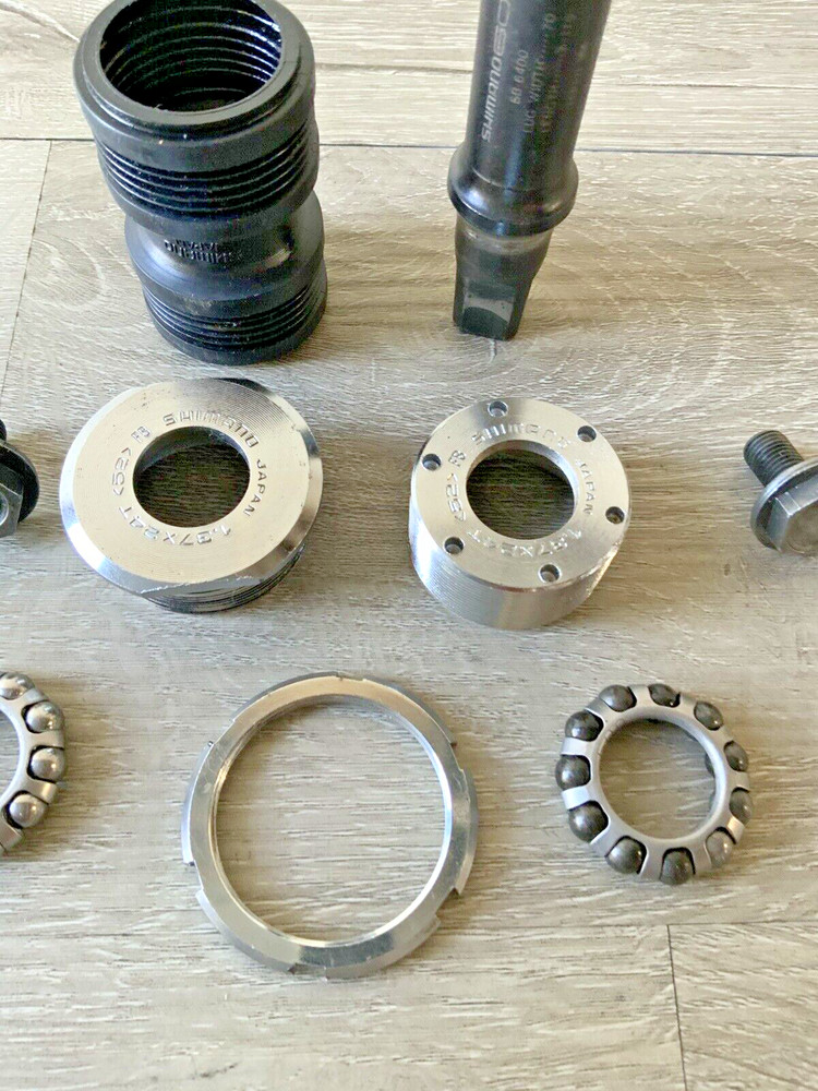 SHIMANO 600 BOTTOM BRACKET BRITISH THREADED 68-115 MM