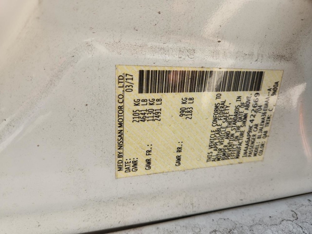 Speedometer Analog Cluster MPH Fits 16-17 MAXIMA 4865797