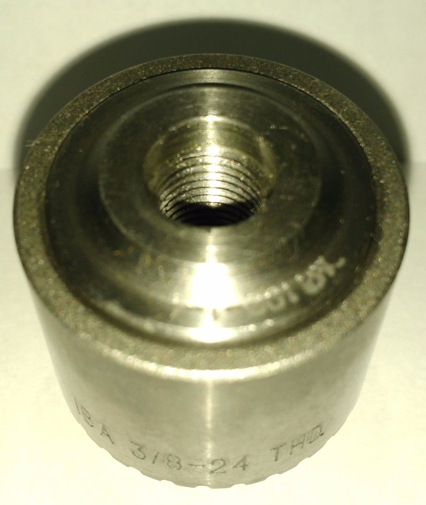 Jacobs 04919 1BA 3/8-24 Thread Mounted Medium Duty Drill Chuck 0-1/4" Capacity