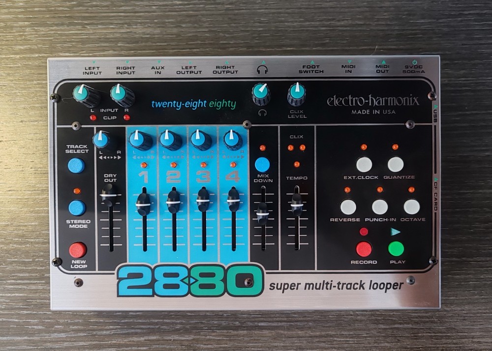 Electro-Harmonix 2880 Multitrack Looper
